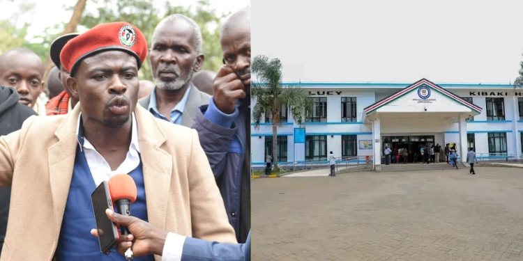 Uproar as Sakaja Appoints Gaucho to Mama Lucy Hospital Board