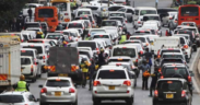 NPS Announces Traffic Disruptions in Nairobi CBD Ahead of President Ruto’s Address