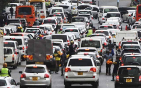 NPS Announces Traffic Disruptions in Nairobi CBD Ahead of President Ruto’s Address