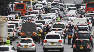 Motorists Warned Over Major Road Closures, Including Nairobi CBD