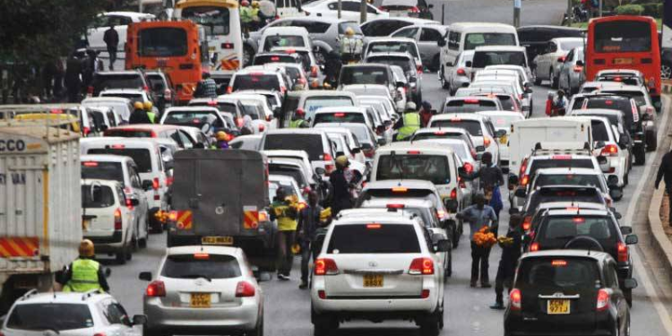 NPS Announces Traffic Disruptions in Nairobi CBD Ahead of President Ruto’s Address