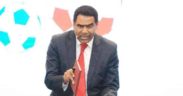 Embattled Football Kenya Federation (FKF) President Hussein Mohammed