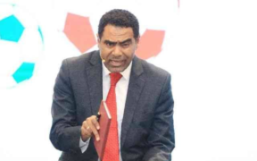 Embattled Football Kenya Federation (FKF) President Hussein Mohammed