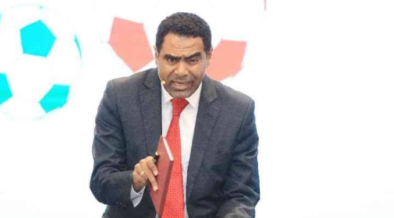 Embattled Football Kenya Federation (FKF) President Hussein Mohammed