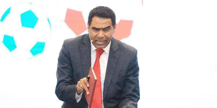 Embattled Football Kenya Federation (FKF) President Hussein Mohammed