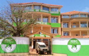 IEBC Headquarters in Malindi.