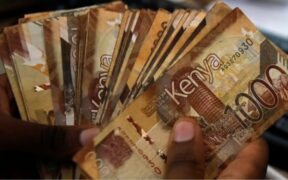 Photo of kenyan currency