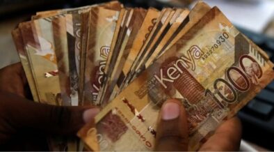 Photo of kenyan currency