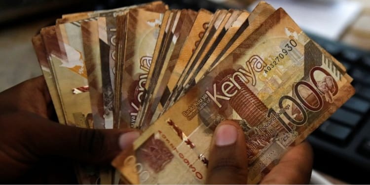 Photo of kenyan currency