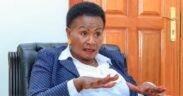 Machakos governor Wavinya Ndeti