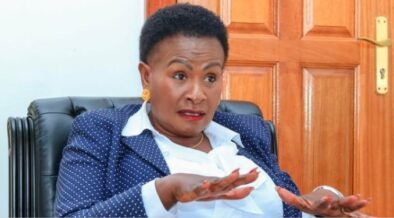 Machakos governor Wavinya Ndeti