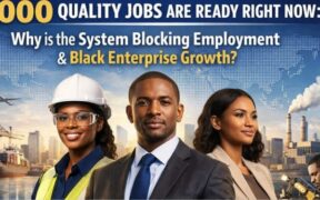 An image representing young people looking for jobs