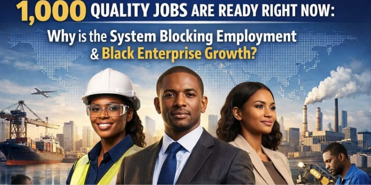 An image representing young people looking for jobs