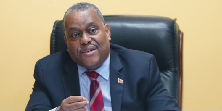 Newly appointed UN Resident coordinator in Kenya, Gary Conille