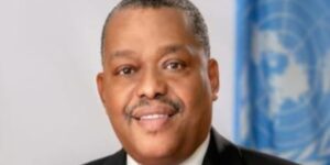 United Nations secretary general, António Guterres