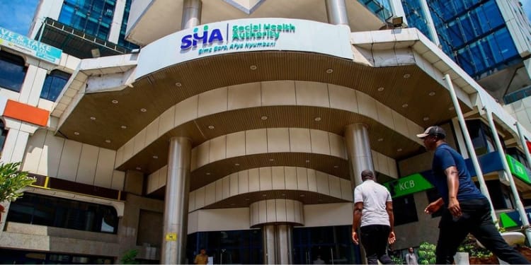 SHA building