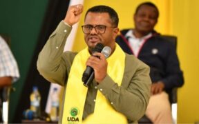 UDA Secretary General Omar Hassan