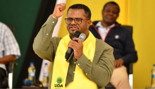 UDA Secretary General Omar Hassan