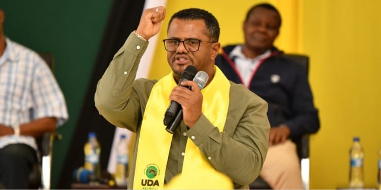 UDA Secretary General Omar Hassan