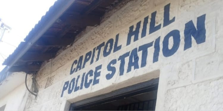 Capitol Hill police station