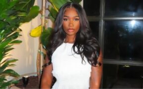 Photo of the dead influencer Ashlee Jenae