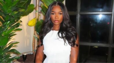 Photo of the dead influencer Ashlee Jenae