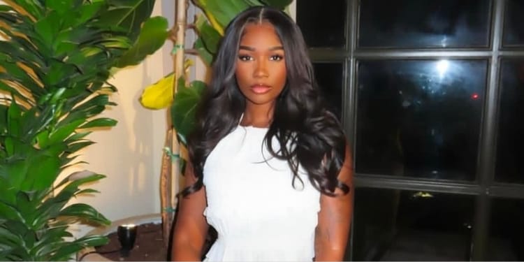 Photo of the dead influencer Ashlee Jenae