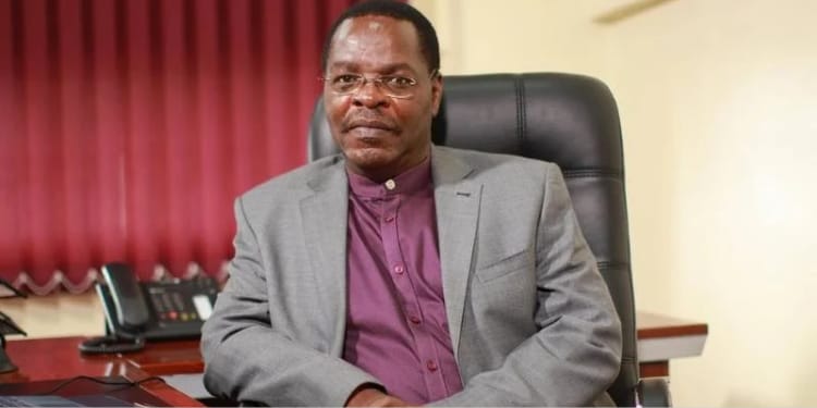 EACC chairman David Oginde