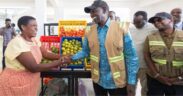 President William Ruto Inspecting the Ksh 75 million Mogonga Market, Bomachoge Borabu Constituency, Kisii County. PHOTO/ PCS