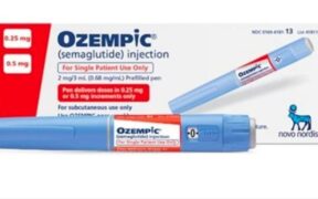 A picture of an ozempic medication