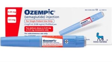 A picture of an ozempic medication