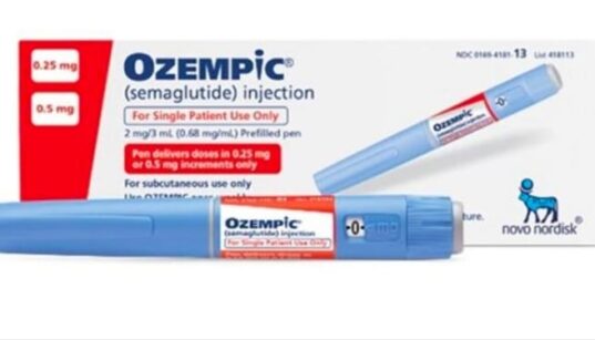 A picture of an ozempic medication