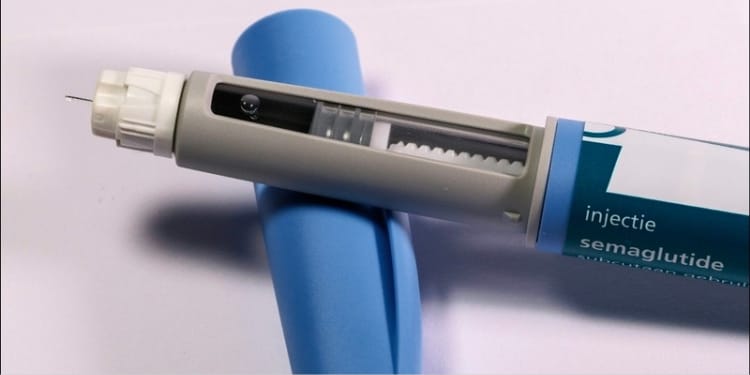 A picture of an ozempic injection