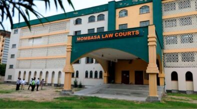 A photo of Mombasa law court where the Shakahola case was being heard on April 15 2026