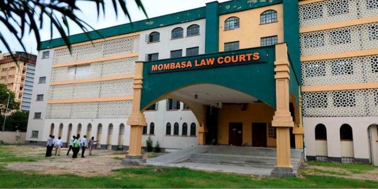 A photo of Mombasa law court where the Shakahola case was being heard on April 15 2026