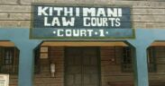 A picture of Kithimani law courts where the man was sentenced to 20 years in prison