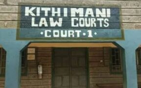 A picture of Kithimani law courts where the man was sentenced to 20 years in prison