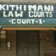 A picture of Kithimani law courts where the man was sentenced to 20 years in prison