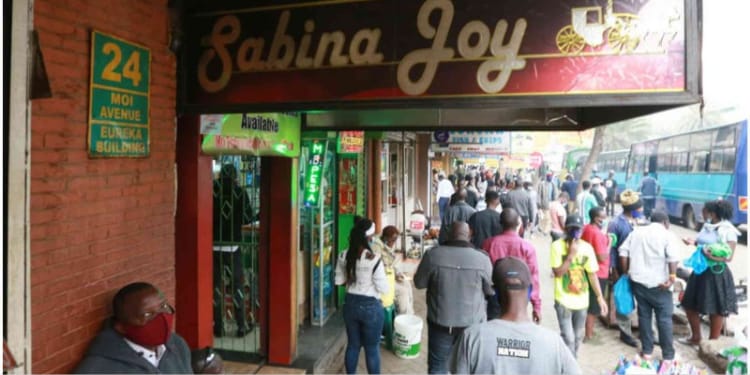 A picture of Sabina Joy bar and restaurant