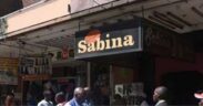A picture of Sabina Joy bar and restaurant that is allegedly in debt