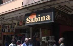 A picture of Sabina Joy bar and restaurant that is allegedly in debt