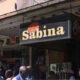 A picture of Sabina Joy bar and restaurant that is allegedly in debt