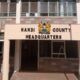 A picture of the Nandi County Headquarters building
