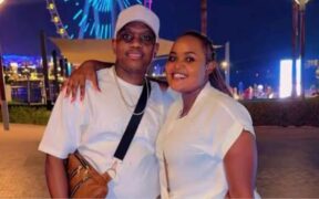 Tiktoker Sparky with his wife