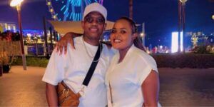 Tiktoker Sparky with his wife