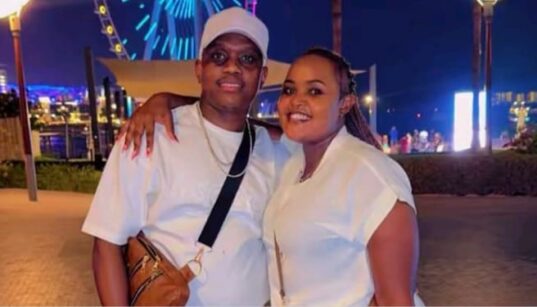 Tiktoker Sparky with his wife