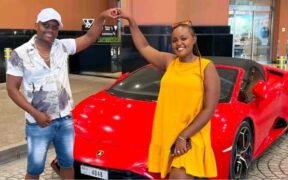 Tiktoker Sparky with his wife