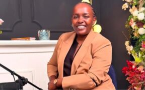 Celestine Ndinda on her youtube show