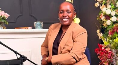 Celestine Ndinda on her youtube show