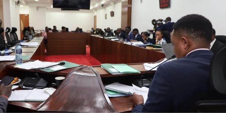 Parliamentary proceedings on April 22 2026